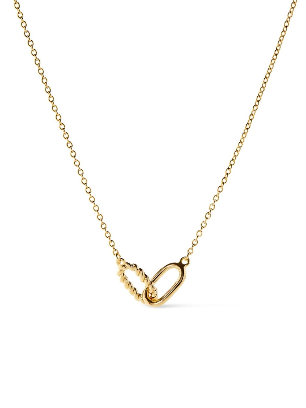 Ana Luisa Juniper Oval Link Necklace
